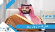 سلطان المحيسن وش يرجع ، سلطان المحيسن السيرة الذاتية