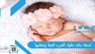 اسماء بنات من الجنة ومعانيها 2023 اسماء الاناث التي ذكرت في القران