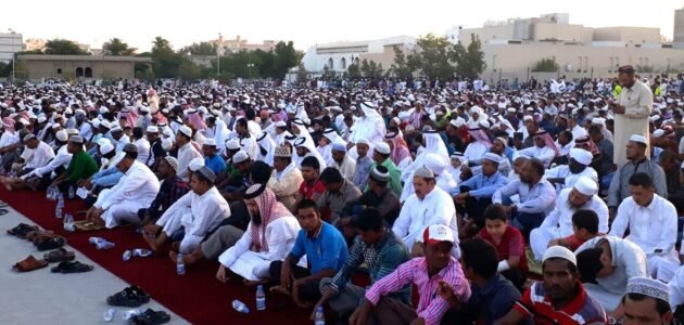 اي ساعة صلاة عيد الاضحى 2023 في الكويت