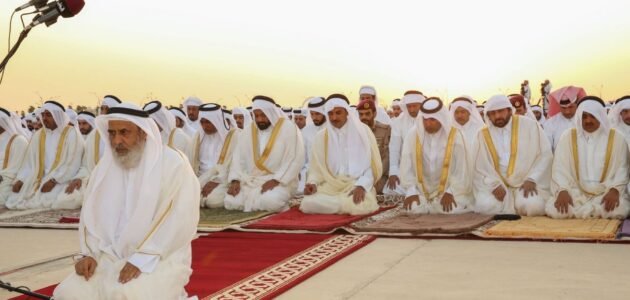 اي ساعة صلاة عيد الاضحى 2023 في محافظة مبارك الكبير