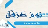 عبارات عن يوم عرفه 2023 جميلة اجمل عبارات وبوستات وصور تهنئة عرفة