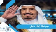 وش قبيلة الملك سلمان؟ من هو الملك سلمان؟