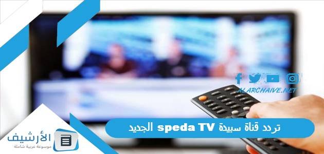 تردد قناة سبيدة speda TV الجديد 2023 على النايل سات