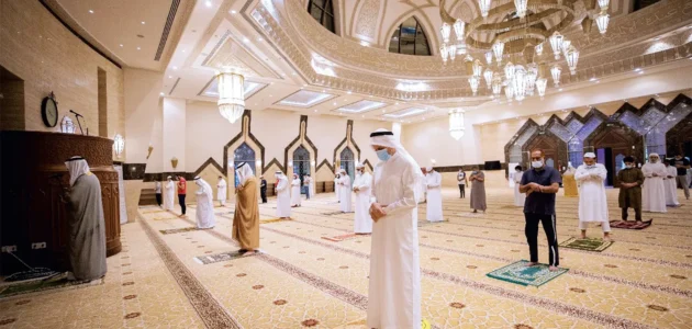 اسماء مساجد صلاة عيد الاضحى 2023 في محافظة الاحمدي