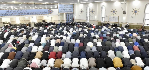 اسماء مساجد صلاة عيد الاضحى 2023 في محافظة حولي