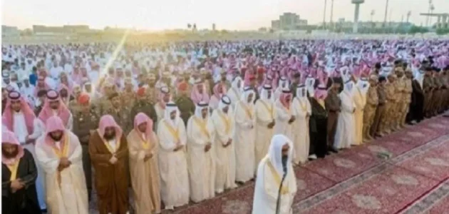 متى موعد صلاة عيد الأضحى في الدمام 1444 الساعة كم