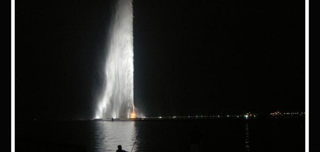 اين توجد اعلى نافورة في العالم