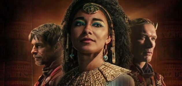 عرض صفحة كليوباترا على موقع ويكيبيديا الإلكتروني