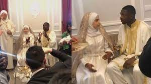 من هي زوجة عثمان ديمبلي