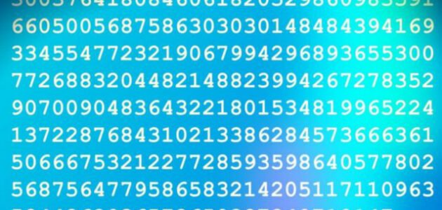 ما هو أكبر رقم في العالم