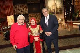 من هو شفيق الشايب زوج فاطمه عيد