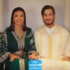 كم عمر غيثة زوجة سعد المجرد الفنان المغربي