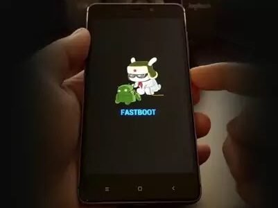 حل مشكلة fastboot شاومي نوت 9