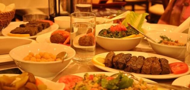 ما هو طعام المتباريين – خليجنا