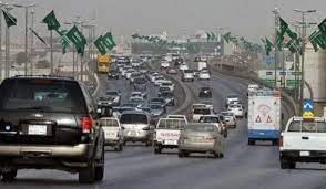 السرعة القصوى للمركبات الصغيرة داخل حدود المدينه