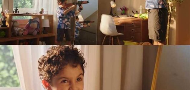 من هو الطفل جان رامز