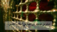 من هو اول شهيد في معركة الطف