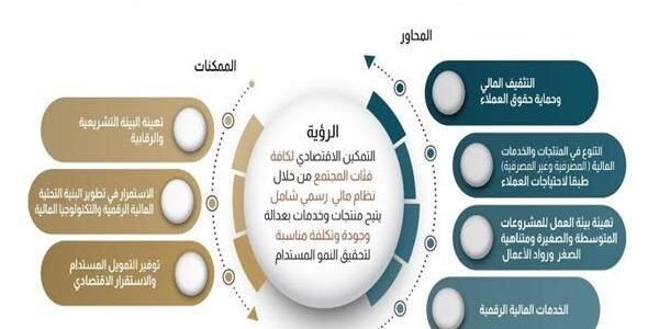 ما هي محاور الشمول المالي