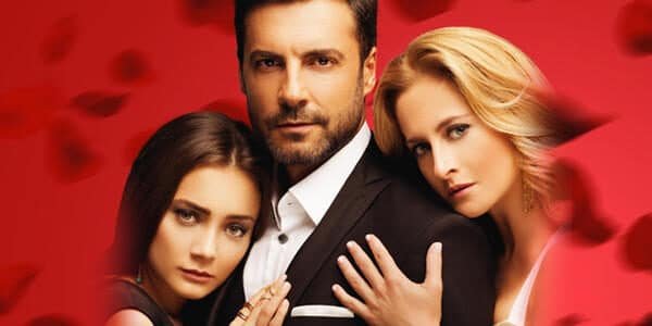 نهايه مسلسل حرب الورود التركي