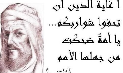 يا امة ضحكت من جهلها الامم قصيدة