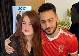 من هي زوجة احمد رمضان بيكهام
