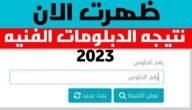 اسماء اوائل الدبلومات الفنية 2023