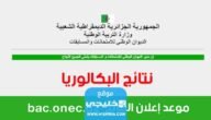 “مبروك للجميع” رابط نتائج البكالوريا الجزائر 2023 باستخدام رقم التسجيل bac onec dz resultat