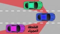 ما هي البقعة او النقطة العمياء؟