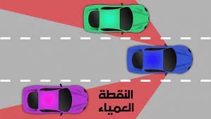 ما هي البقعة او النقطة العمياء؟