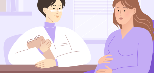 قصة مستحيل تكون حامل يا دكتور