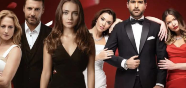 قصه مسلسل حرب الورود كاملة – خليجنا