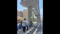 الجزار اللي خرم عمود المونوريل فيديو – خليجنا