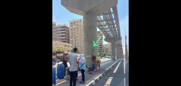 الجزار اللي خرم عمود المونوريل فيديو – خليجنا