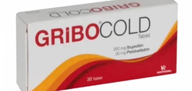 لماذا يستخدم هذا الدواء gribex cold