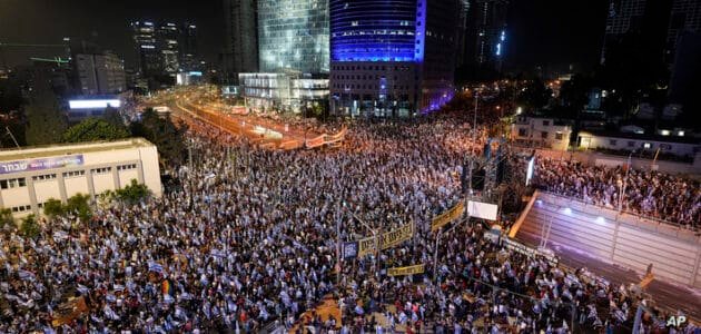 ما هي التعديلات القضائية في اسرائيل 2023