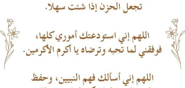 أدعية للتوفيق و النجاح.. دعاء التوفيق والنجاح في الحياة والدراسة
