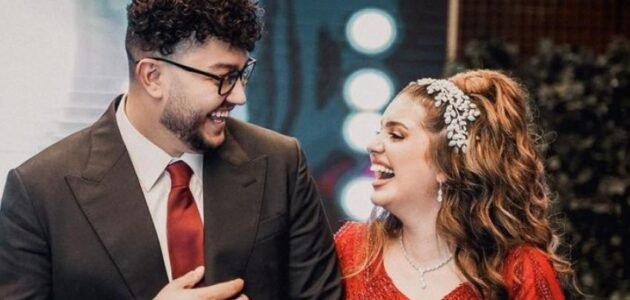 من هي زوجة احمد ابو الروب
