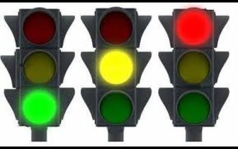اشارة المرور الصفراء ماذا تعني
