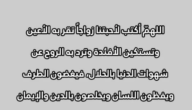 أدعية يوم تاسوعاء 1445 دعاء تاسوعاء مكتوب