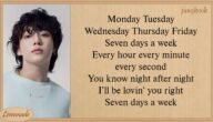 كلمات اغنيه seven jk مكتوبة 9 كلمات اغنيه seven jk مكتوبة
