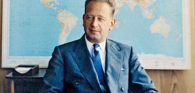 من هو ثاني امين عام الامم المتحدة