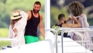 من هي جوردان اوزونا زوجة بنزيما ويكيبيديا