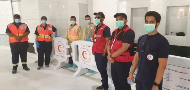 التسجيل في دورات الهلال الاحمر عن بعد 1445 بالخطوات