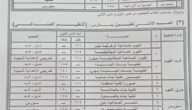 تنسيق الثانوية العامة 2023 جميع المحافظات