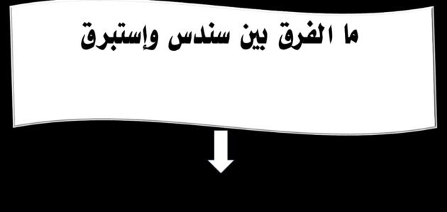 ما الفرق بين السندس والاستبرق
