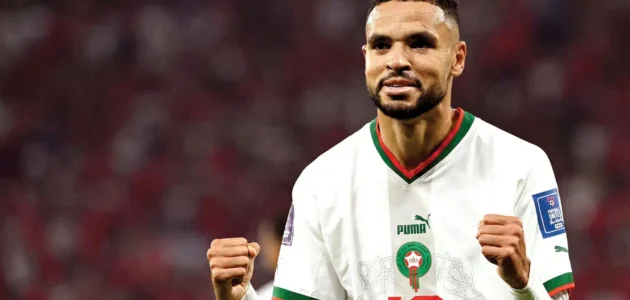 من هو يوسف النصيري اللاعب المغربي السيرة الذاتية