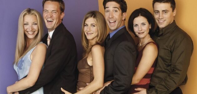 كان براد بيت ضيفا في إحدى حلقات مسلسل friends