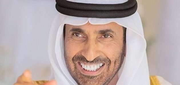 من هي ام الشيخ سعيد بن زايد
