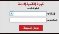 كيف تعرف ترتيبك على الجمهورية في الثانوية العامة 2023