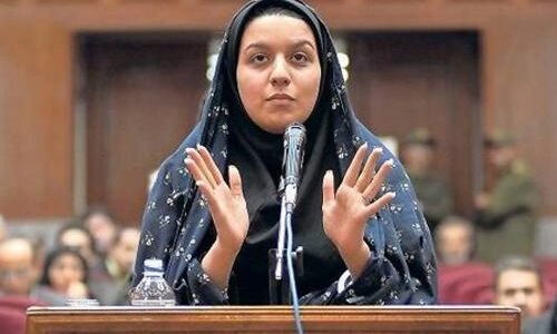ريحانة جباري الرسالة الأخيرة – خليجنا